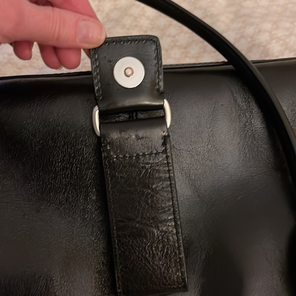 Vintage Wilson’s leather shoulder purse 👜 - Picture 7 of 10